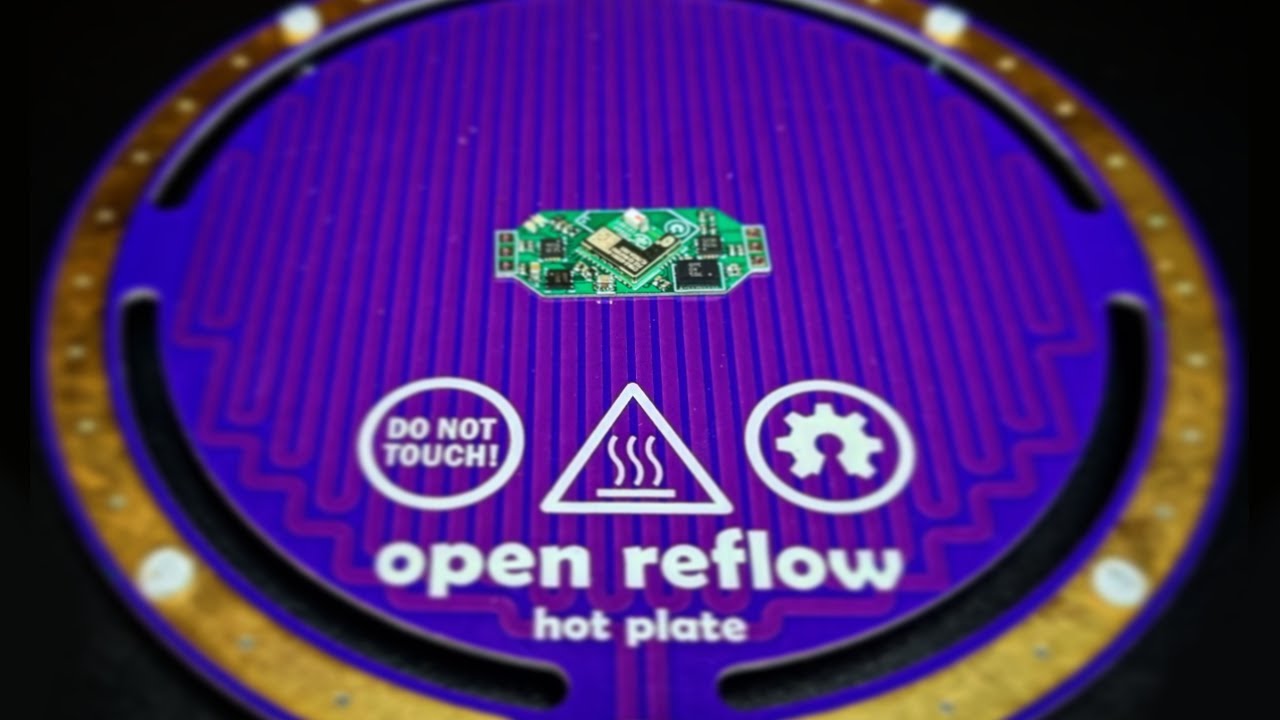 Making PCB Hot-Plate v2