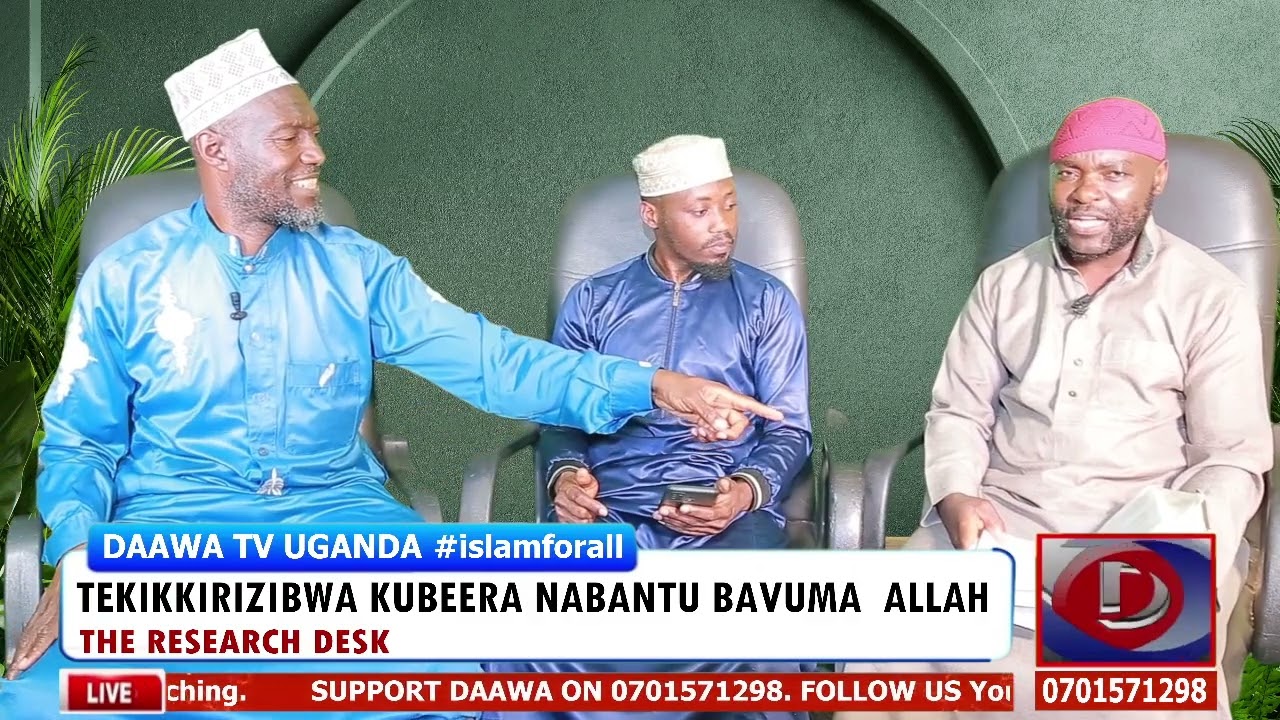 Mwegendereze abannanfuusi ababeera nabalokole