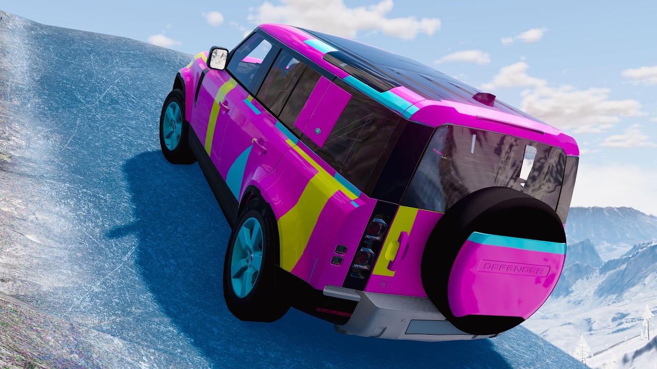 Cliff Roads #27 - Car Crashes | BeamNG Drive
