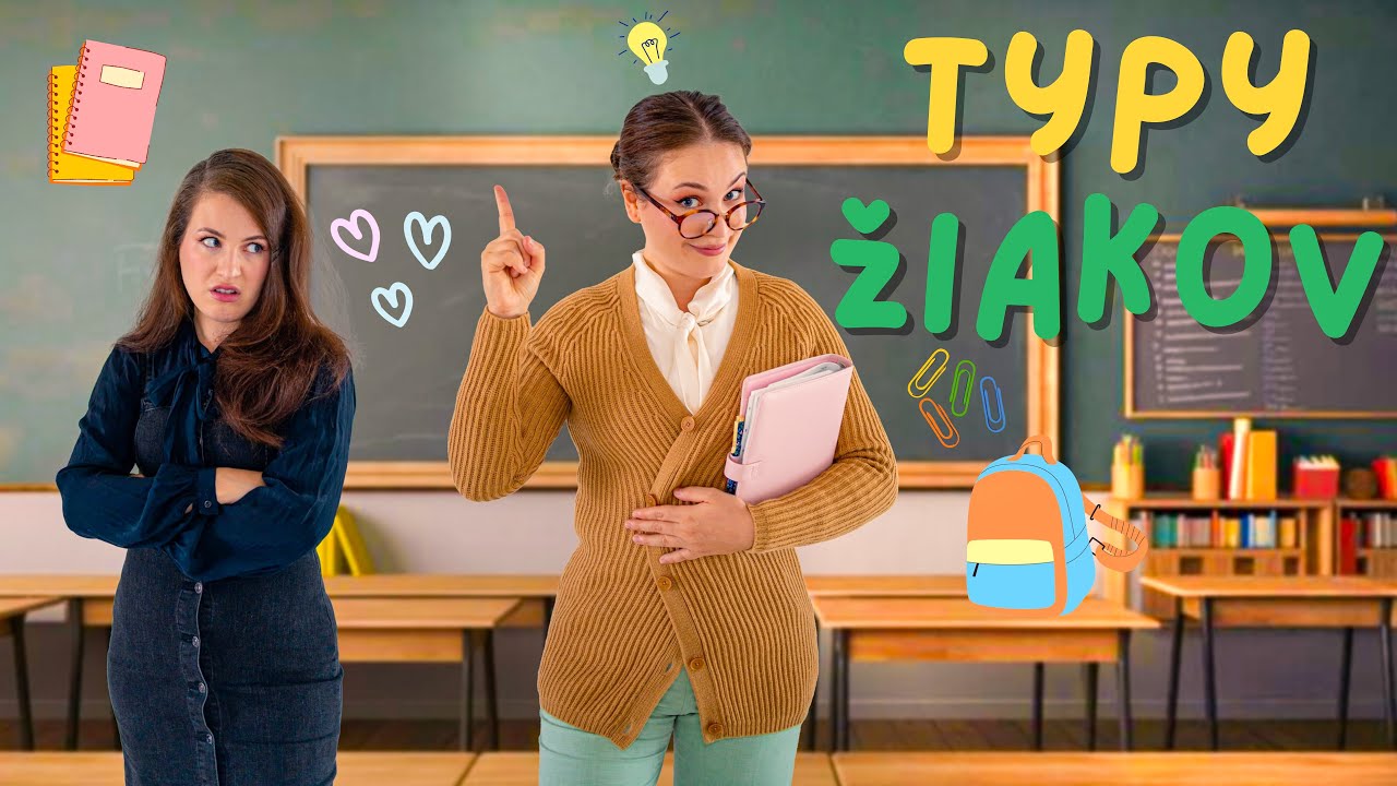TÝCHTO SPOLUŽIAKOV SME MALI V TRIEDE VŠETCI 🙉🏫👩🏻‍🏫😂
