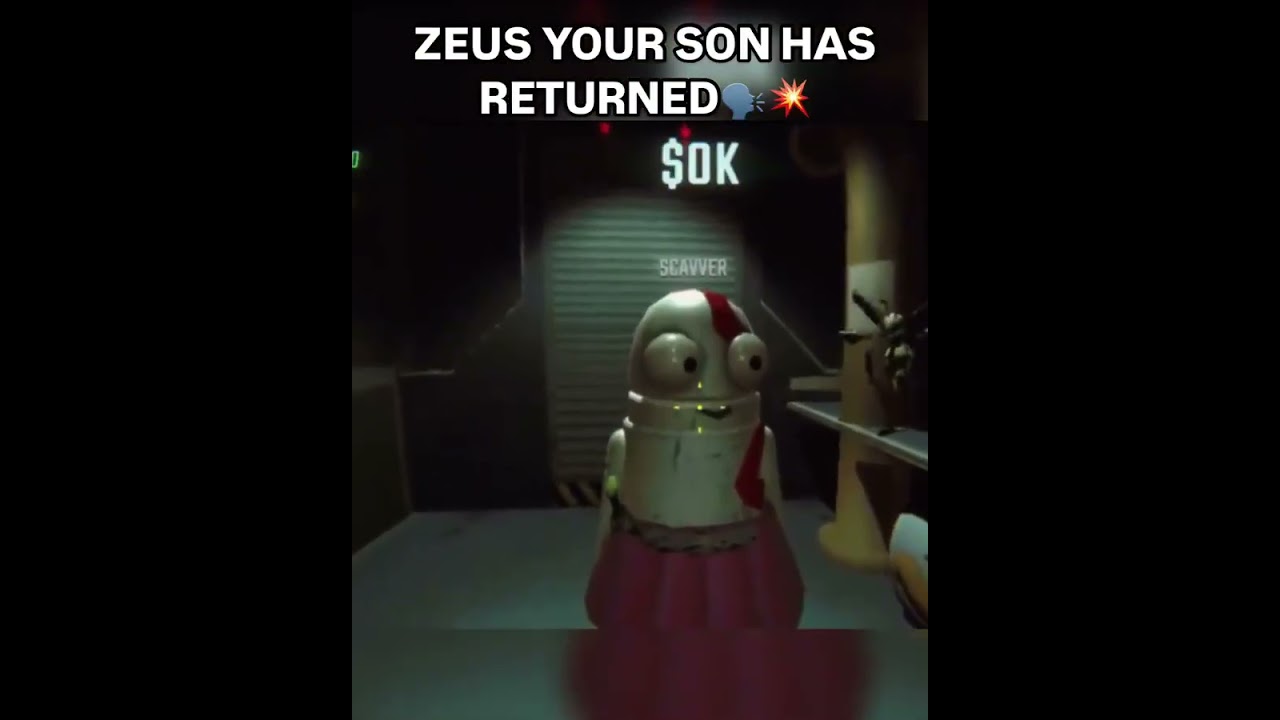 &ldquo;Zeus, your son has returned!&rdquo; 😂⚡