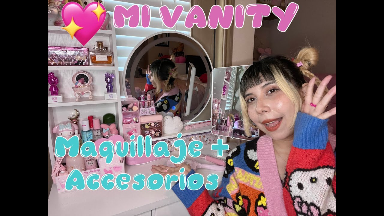 Este es mi VANITY / Maquillaje, accesorios, organización