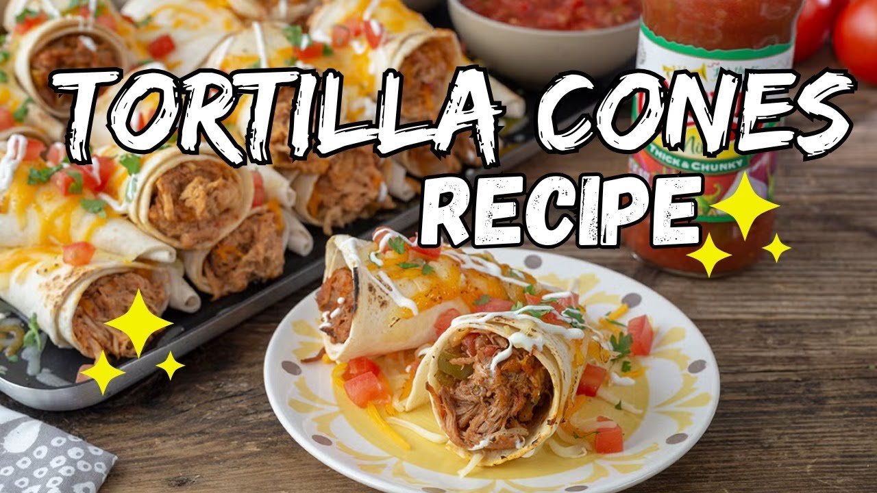 Tortilla Cones Recipe | Crispy, Easy & Delicious | Made by Summayya Hamza