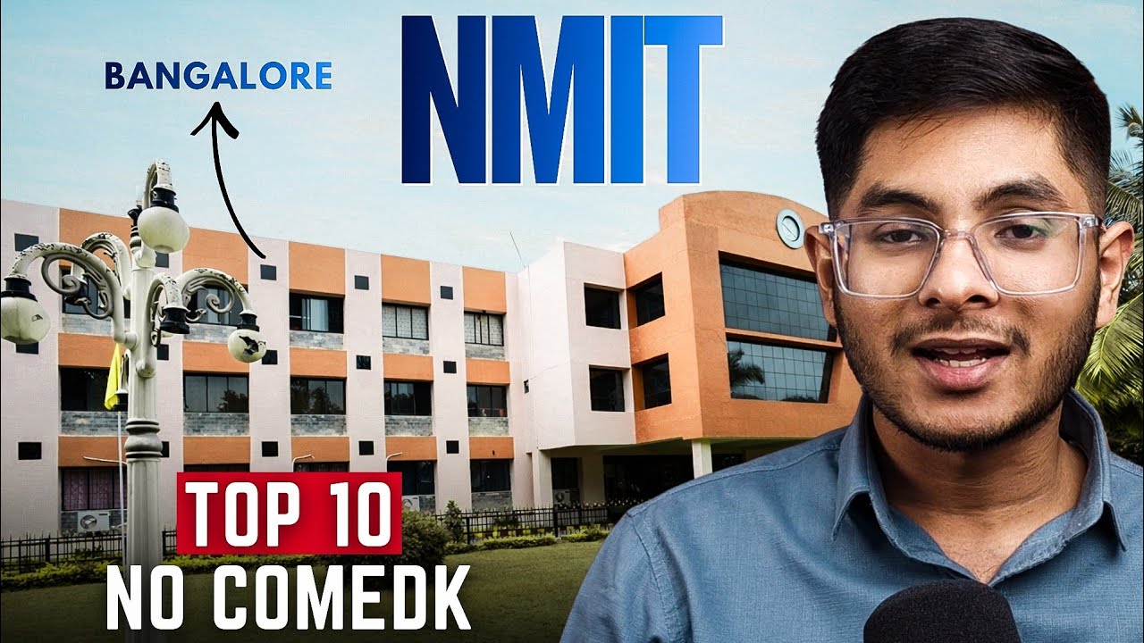 NMIT Bangalore College Review 2026 | Placements, Campus & Reality