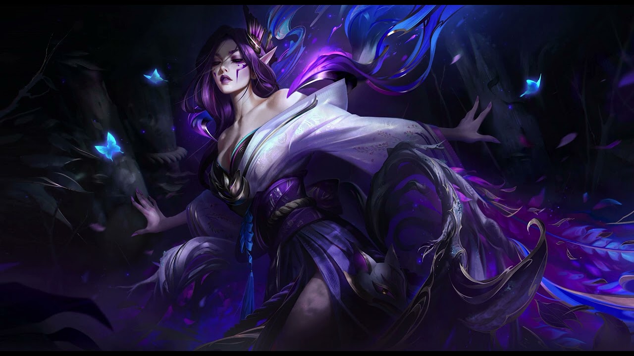 Spirit Blossom Morgana (Дух цветения Моргана) Voice - ру́сский язы́к (Russian) - League of Legends