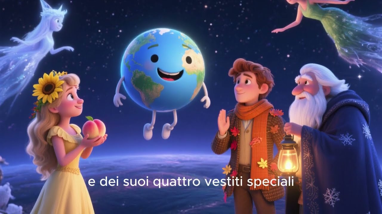 Racconti per bambini - Le quattro stagioni