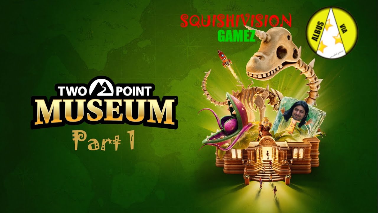 Two Point Museum (PC) - Part 1 - SquishiVision Gamez