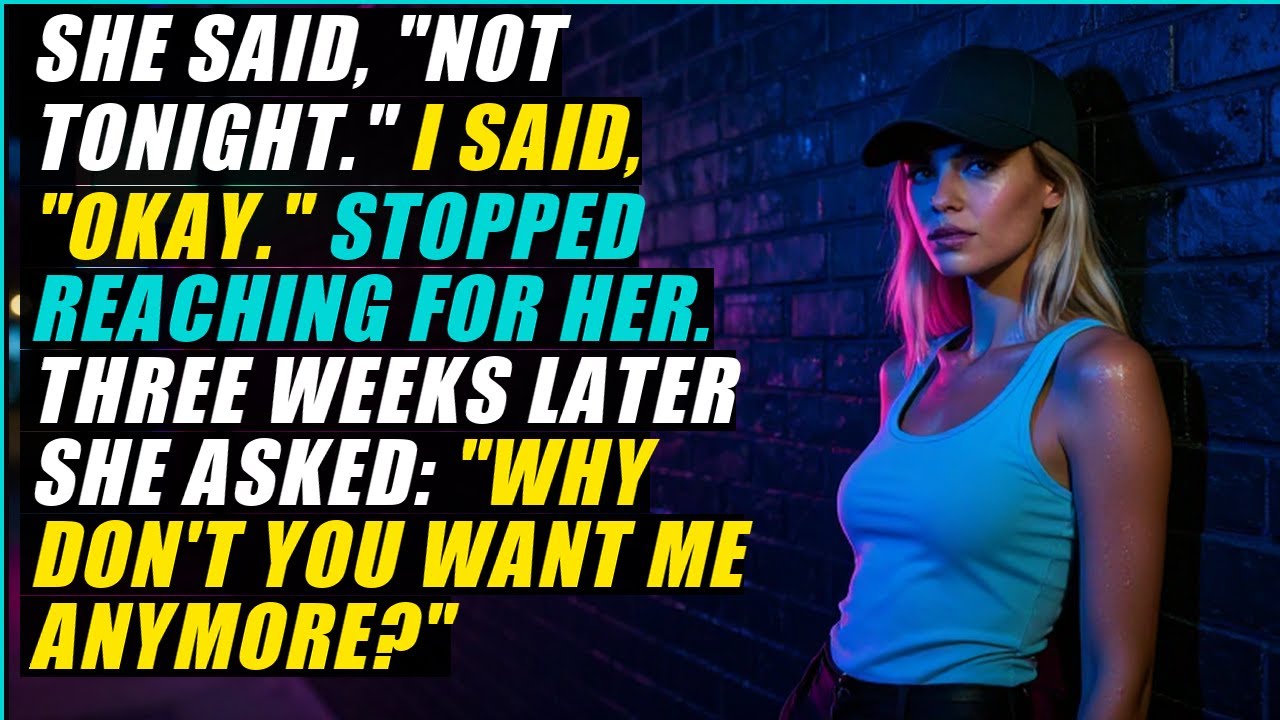 She Said Not Tonight for Four Months — Then I Heard Her Phone Call