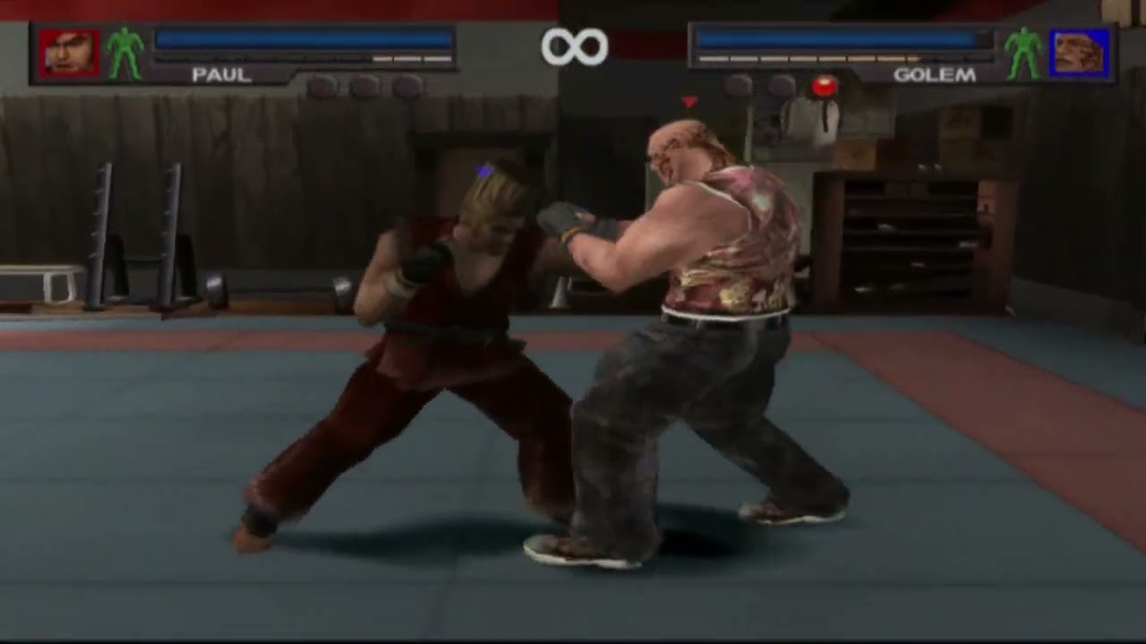 Paul VS Golem | CPU Only | Urban Reign | PCSX2