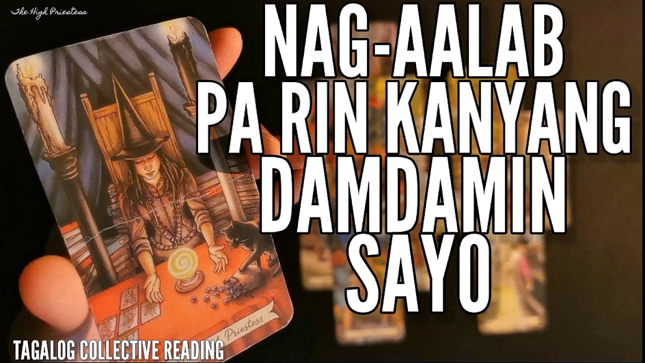 HINDI PWEDENG HINDI NIYA MABANGGIT ANG SA INYONG PAG-UUSAP ANG SALITANG MAHAL KA PA RIN NIYA 🥺#tarot