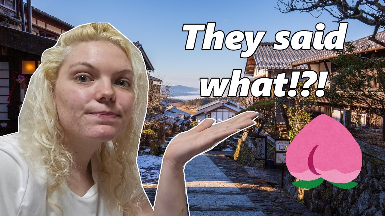 Being a Gaijin in Japan: My Body Is Always a Topic!