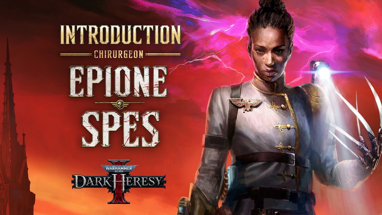 Warhammer 40,000: Dark Heresy &ndash; New Character Revealed