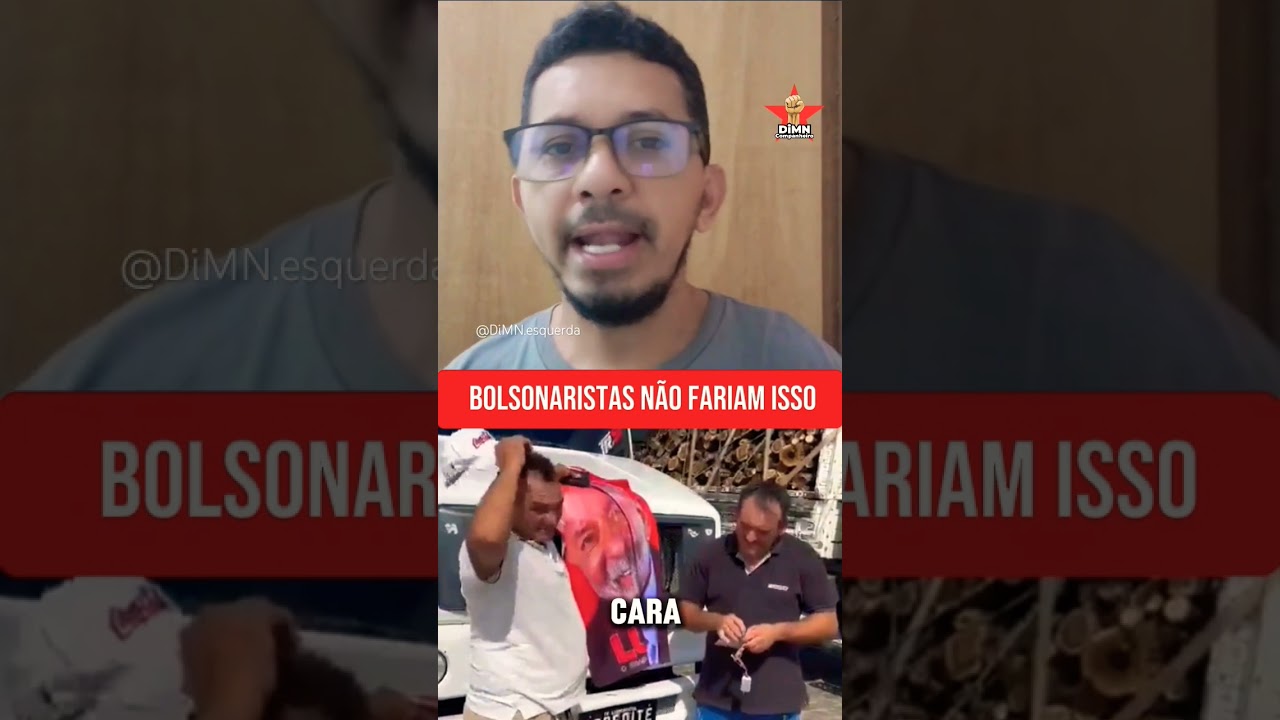 Civilidade x Barb&aacute;rie #lula #bolsonaro #viral #politicabrasil #foryou #shorts #mito #bozonacadeia