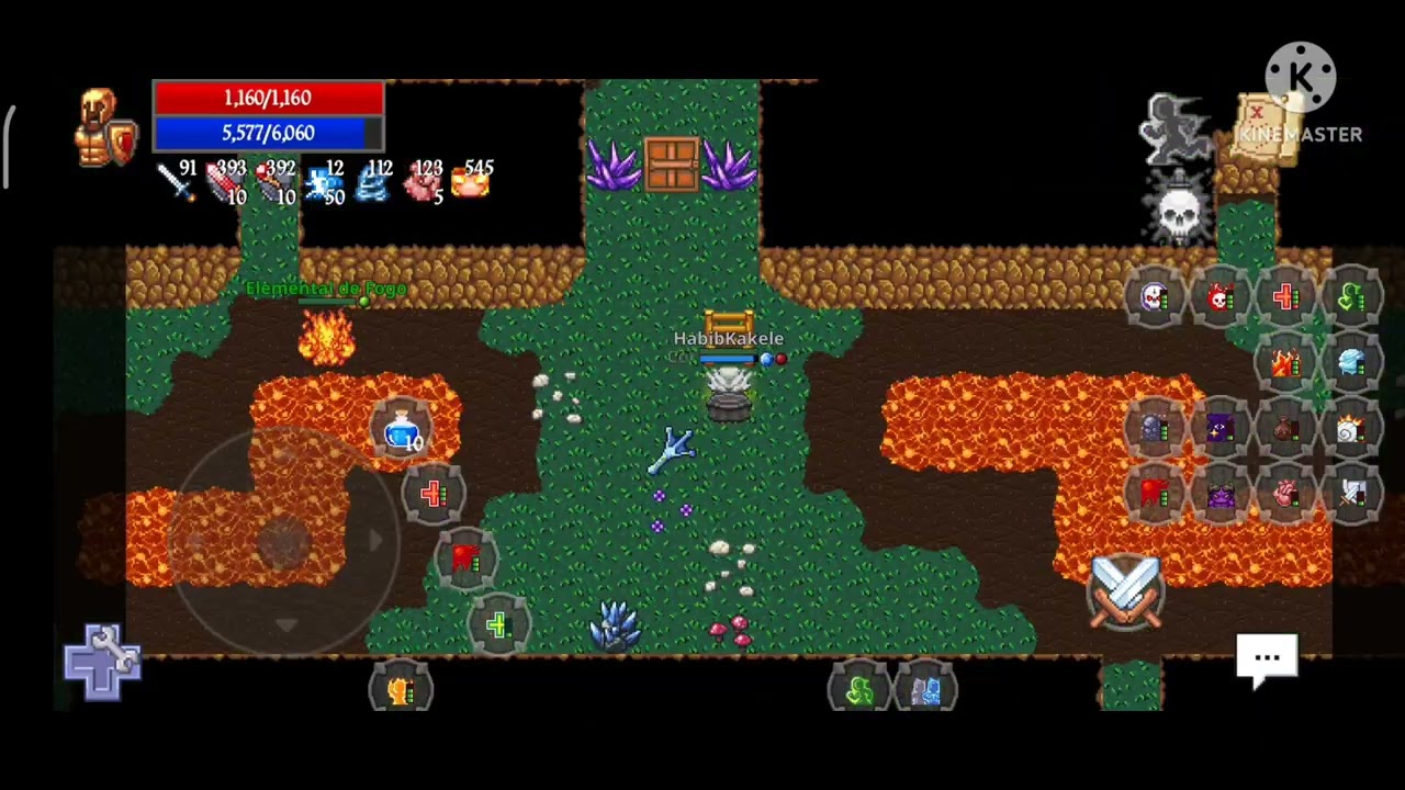 Kakele Online - Mage / Alchemist Solo Hunts. (lvl 80-200)