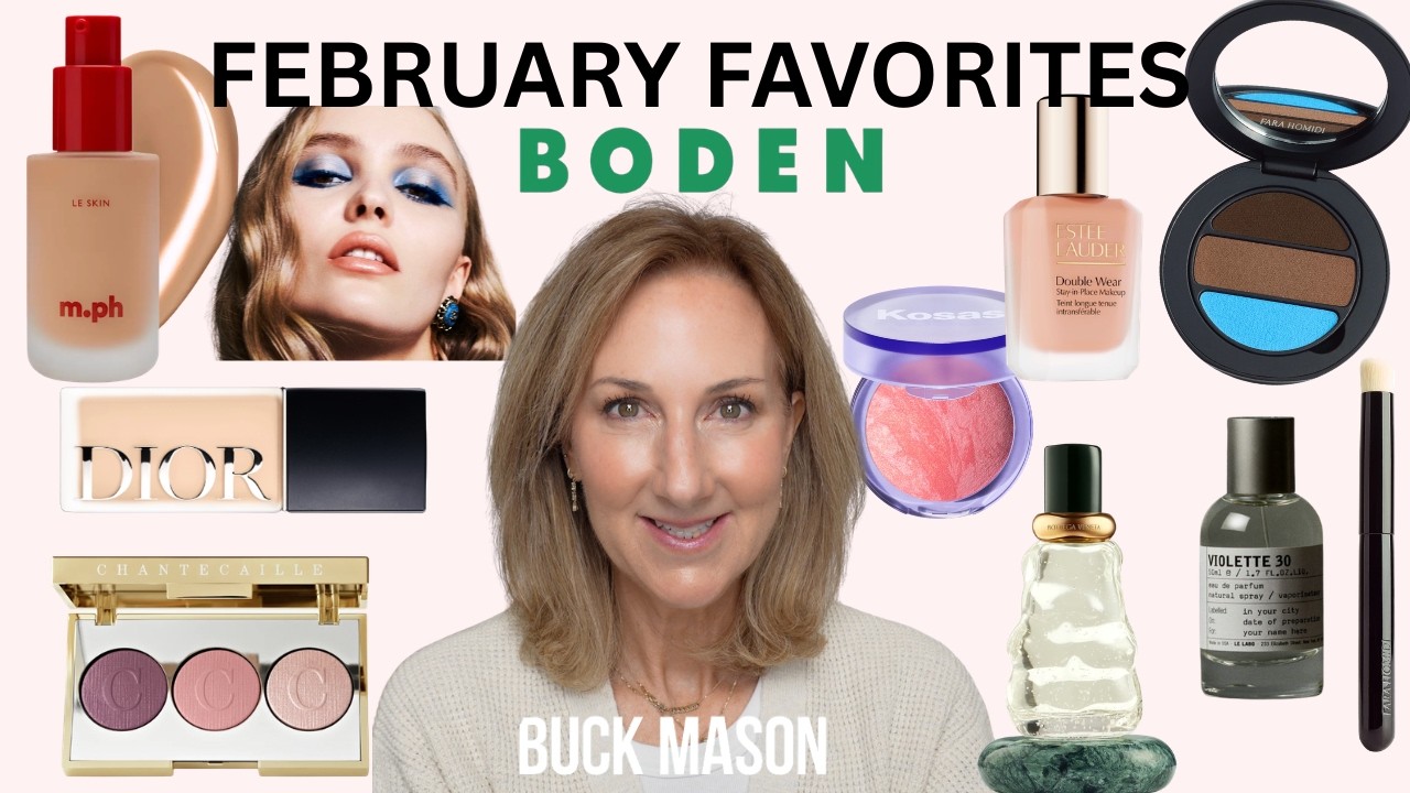FEBRUARY FAVORITES | My Top Skincare, Makeup & Fashion Finds!