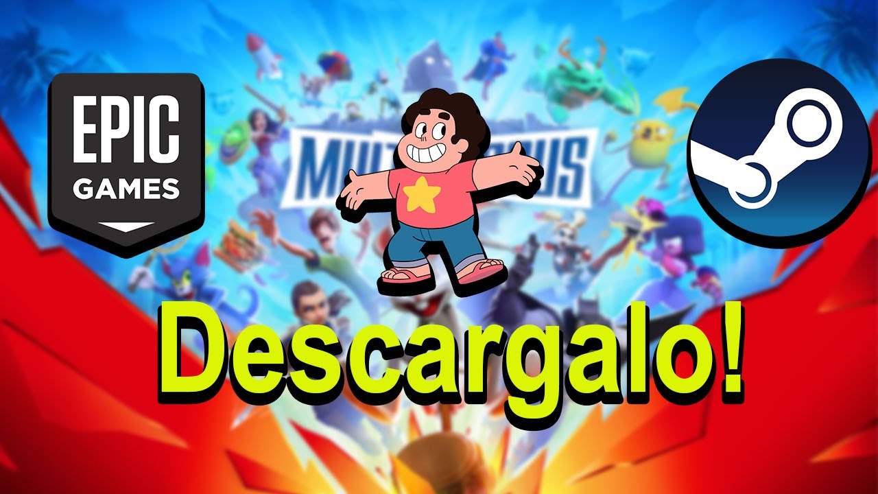 C&oacute;mo Instalar Multiversus en PC | Steam y Epic Games 2024