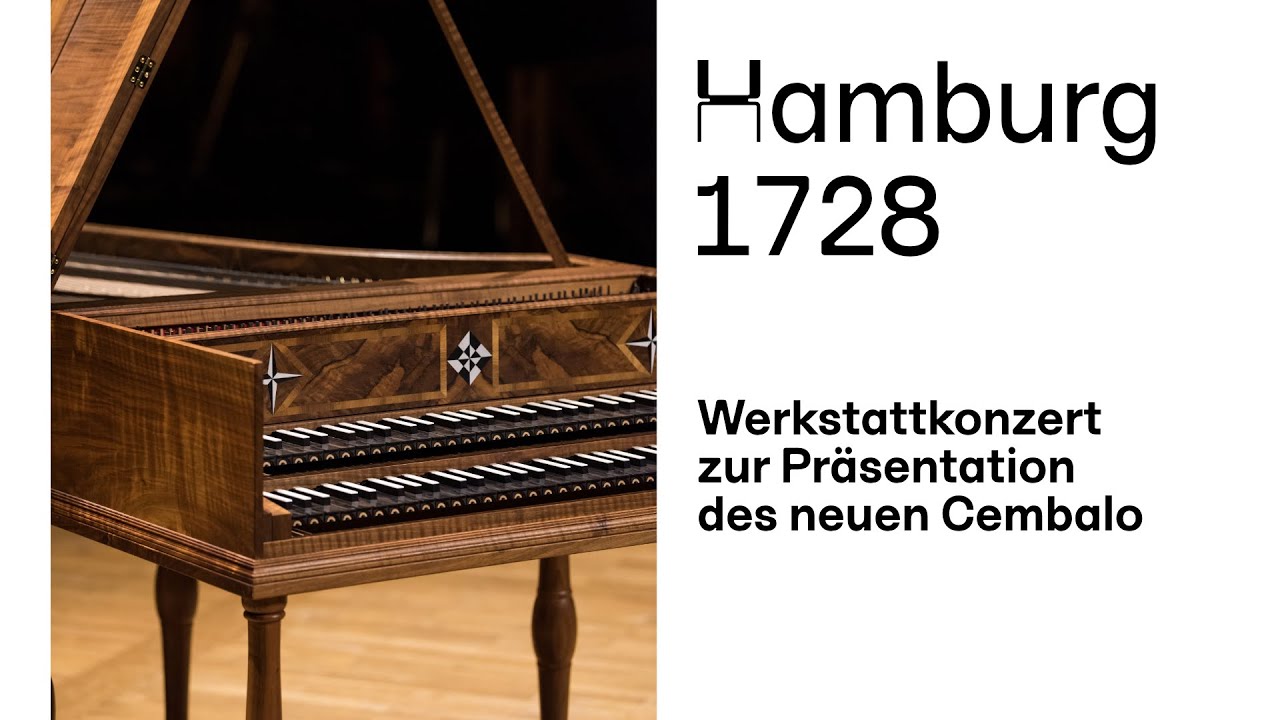 Werkstattkonzert Cembalo