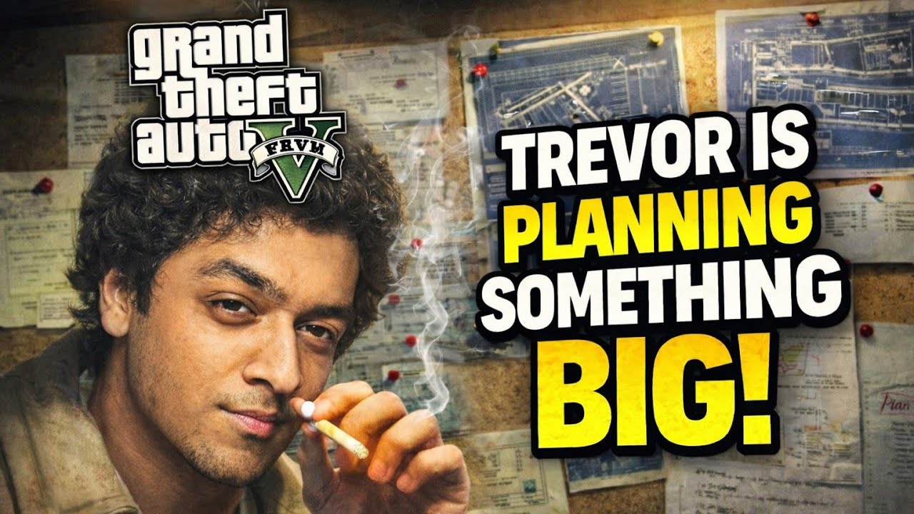 TREVOR IS PLANNING SOMETHING BIG 😈🔥 | GTA 5 STORY MODE Gameplay