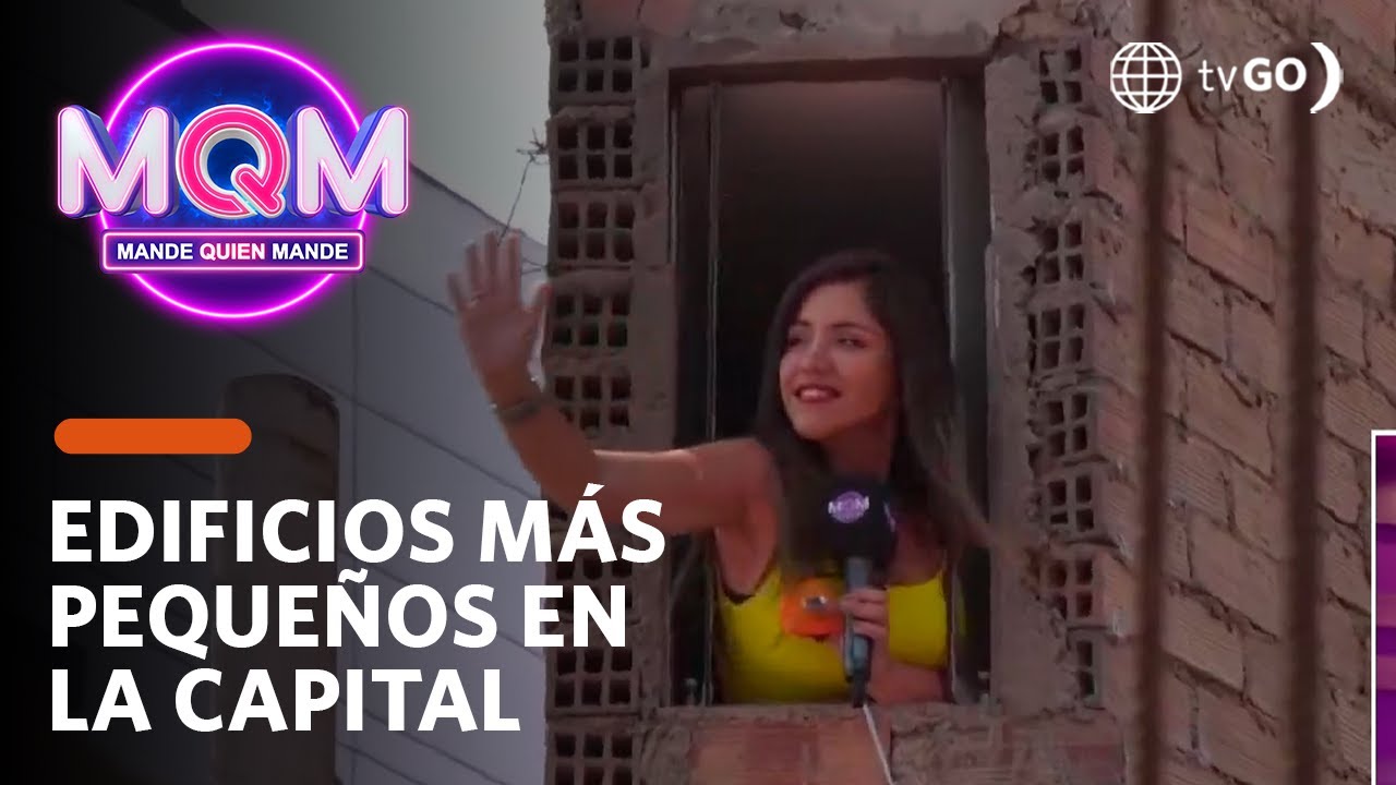 Mande Quien Mande: ¿Cuáles son los edificios más angostos de Lima? (HOY)