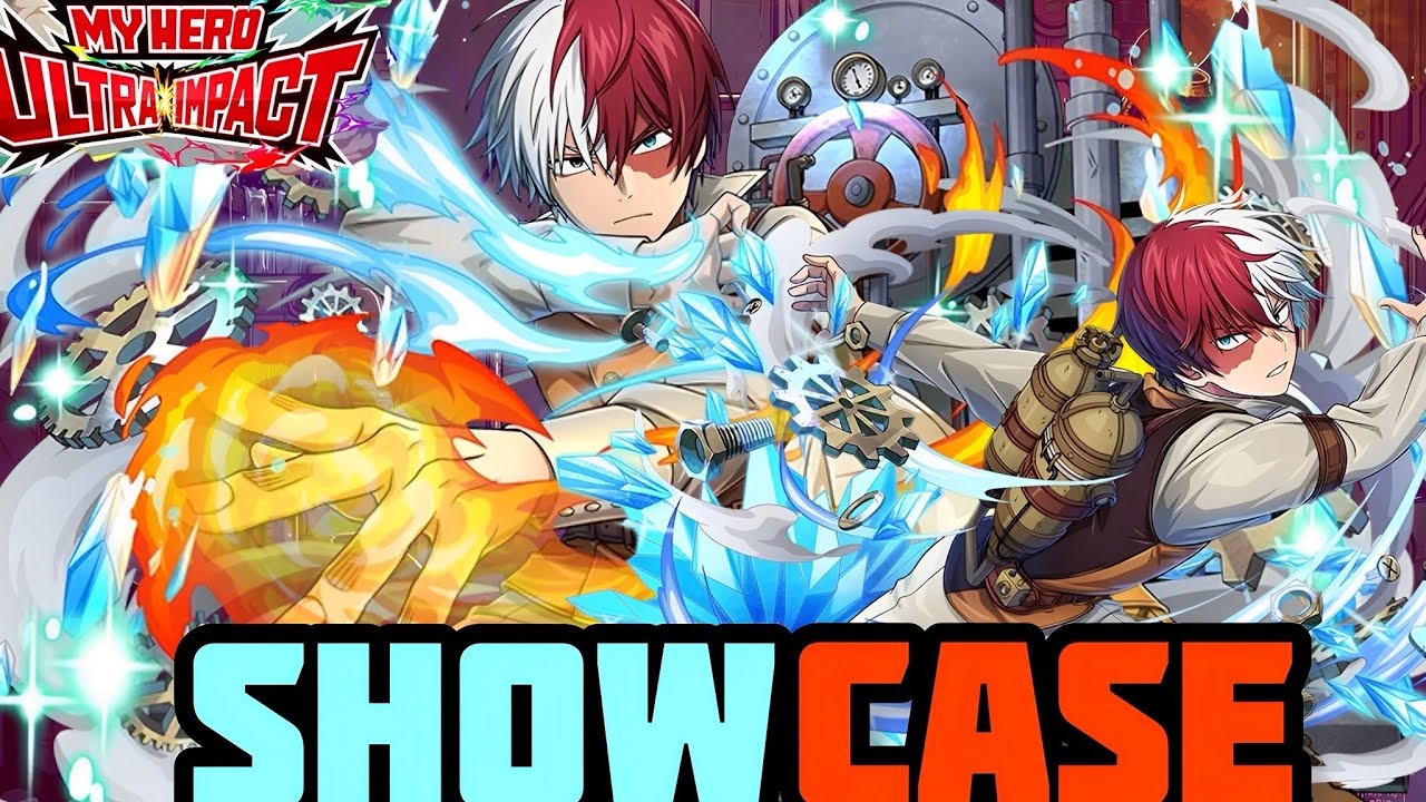 MY HERO ACADEMIA ULTRA IMPACT UR STEAMPUNK SHOTO TODOROKI SHOWCASE HE&rsquo;S REALLY GOOD