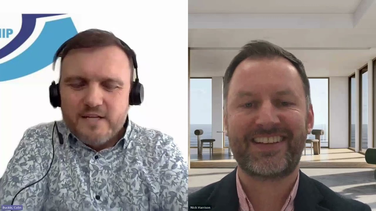 TAC Talk 003: Nick Harrison of Waterman Group