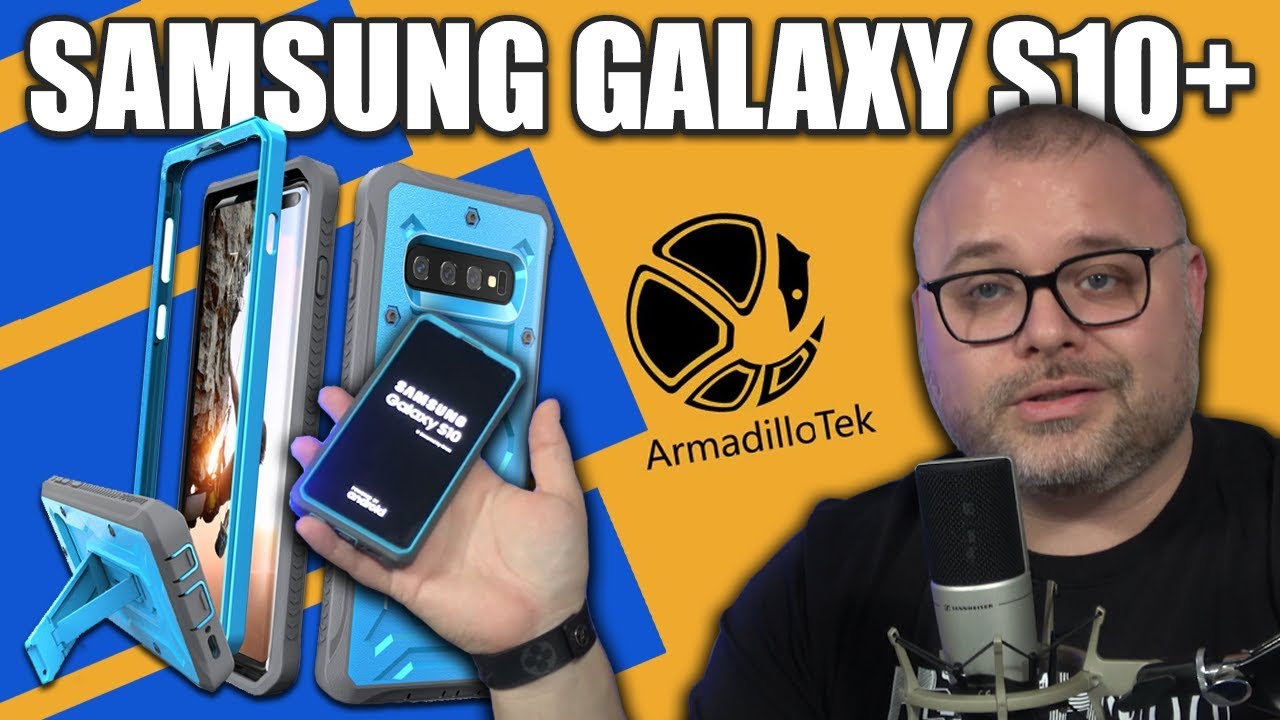 Galaxy S10 & S10 Plus Case Drop Test | Can Armadillotek Protect your Device