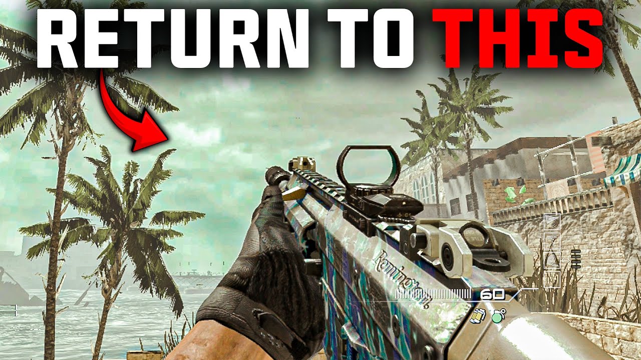 Why YOU Should Play Old CODs in 2026...I'm Serious