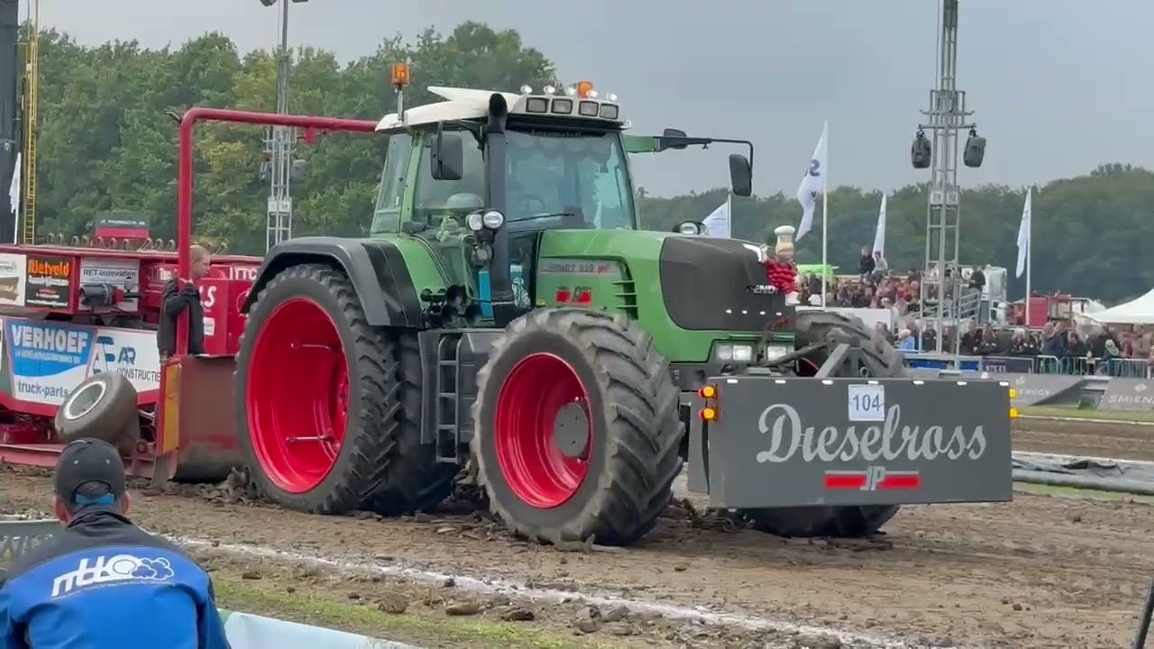 Fendt 930 NK Tractorpulling Speuld 11 ton