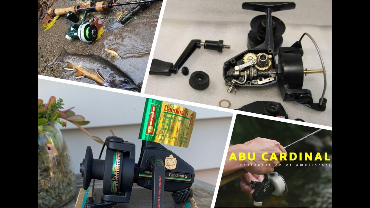 Катушка Abu Garcia Cardinal 3. Мечты сбываются!  