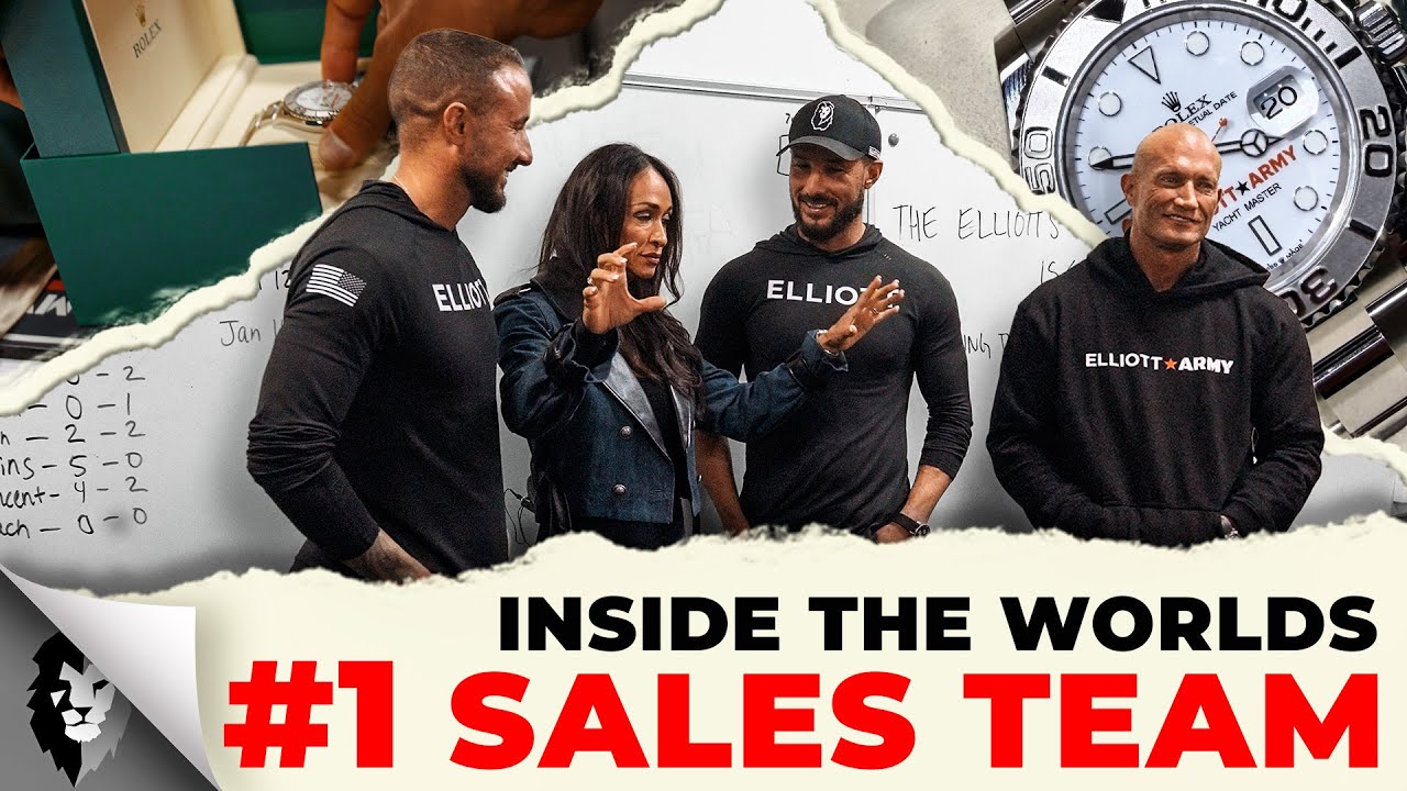 Inside The World's #1 Sales Team!