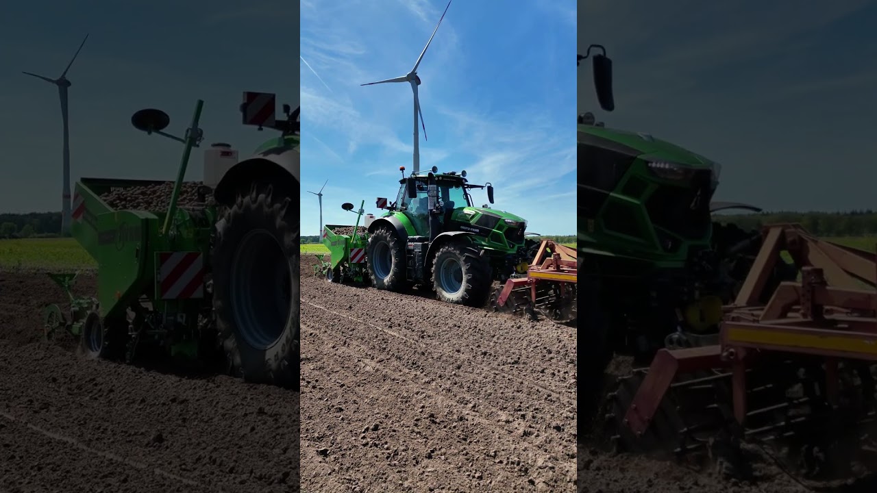 AVR Ceres 440 und Deutz-Fahr 6230 TTV // Horsch Terrano 4 FX und Deutz-Fahr 7250 TTV HD