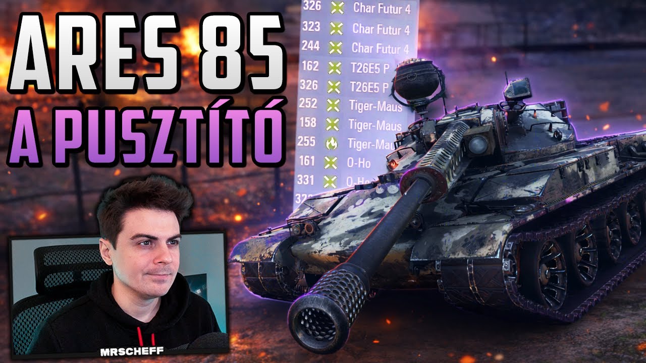Az Ares 85 kifejezetten pusztító lett 💥