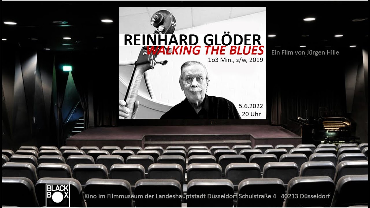 Reinhard Glöder - Walking the Blues - Portrait (Trailer)