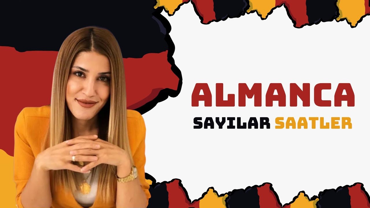 Ders 5:A1-Almanca SAYILAR ve SAAT