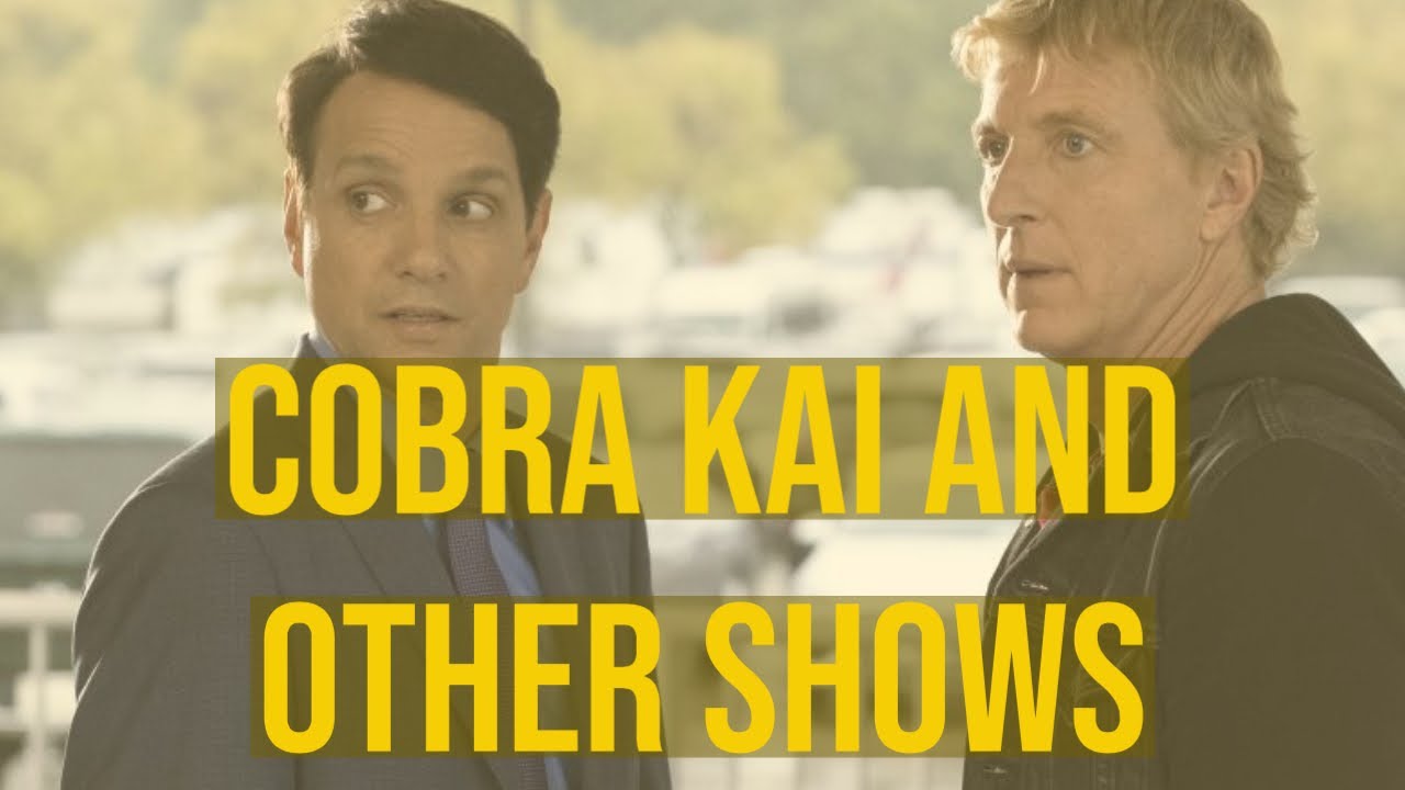 Cobra Kai and Other Shows