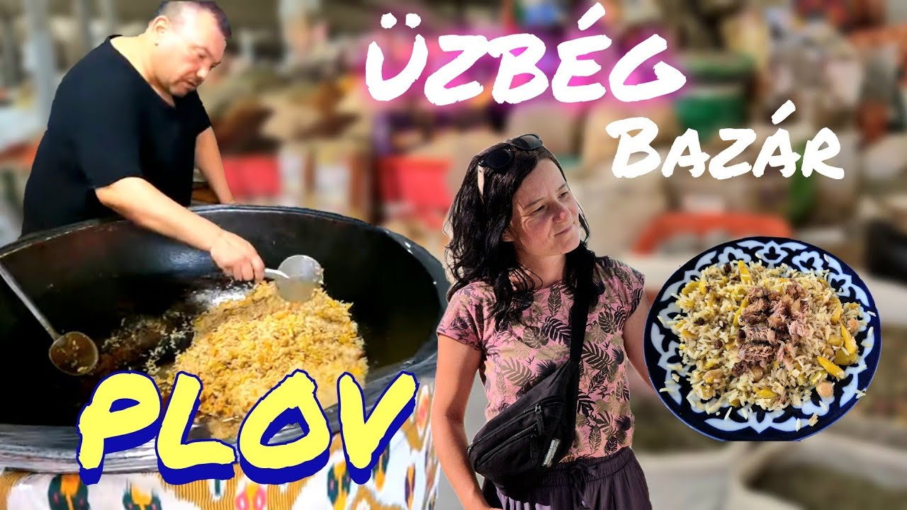 Üzbég bazár, gasztronómia és segítőkészség❗️ TASKENT