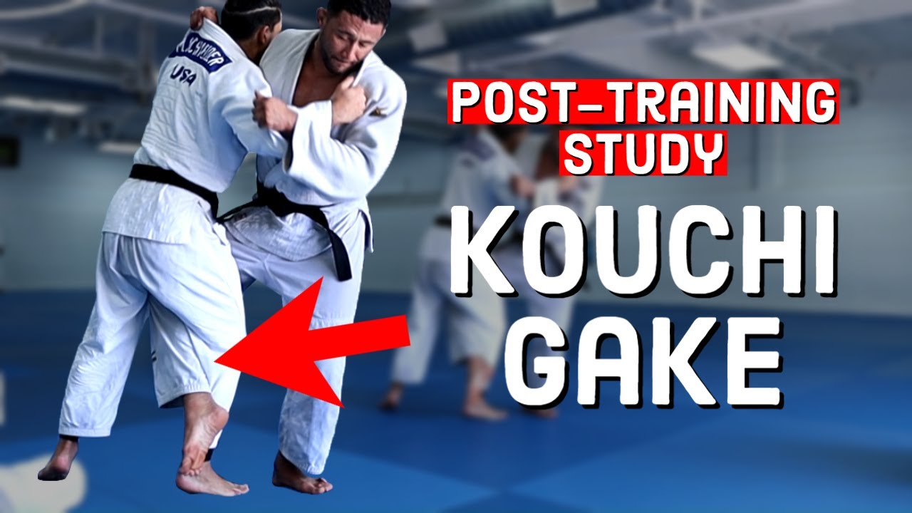 Simple and Devastating Takedown {KOUCHI GAKE STUDY} [Judo for Jiu Jitsu]