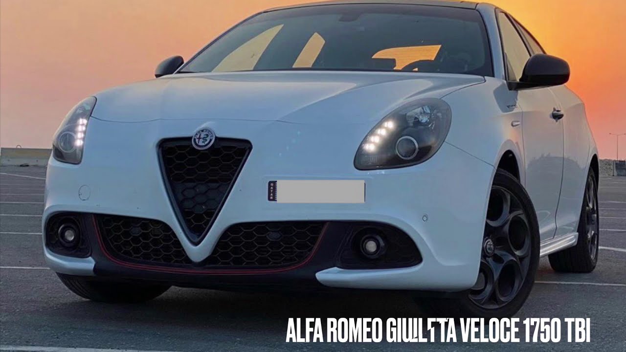 FASTEST 2019 Alfa Romeo Giulietta Veloce 1750 TBI Acceleration ( 0-276 Km/h )