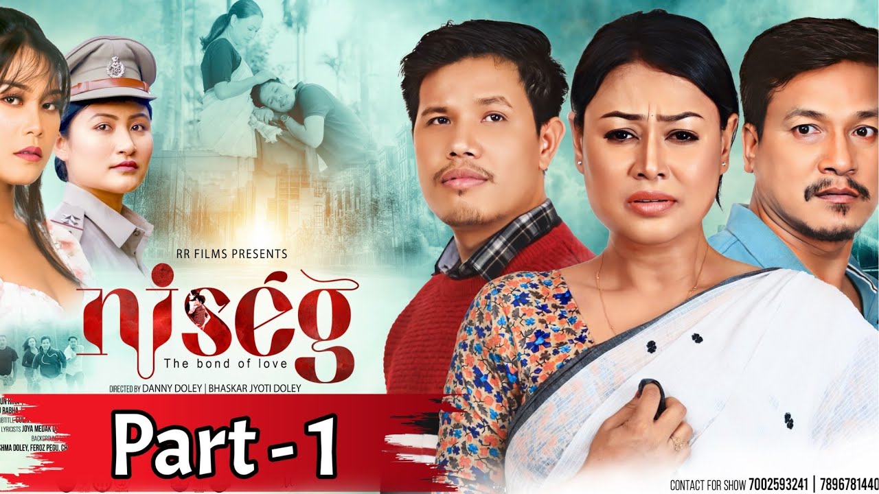 Niség Part 1 | 4K | Mising Film | Riyan Raj | Urishma Doley | Chitralekha Doley | Firuj Pegu | 2024