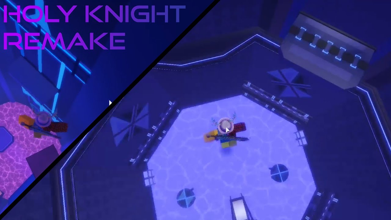 FE2 Community Maps | Holy Knight Remake | [Crazy] (Solo)