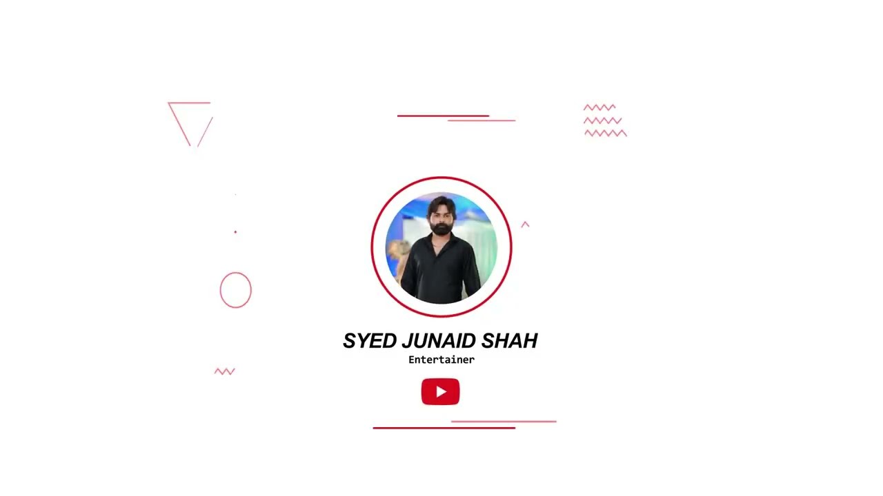 Syed Junaid Shah Intro Video
