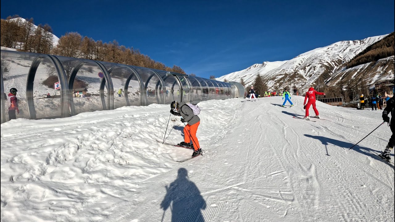 Première fois au ski - La Foux d'Allos