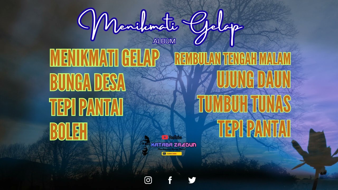 Menikmati Gelap ALBUM