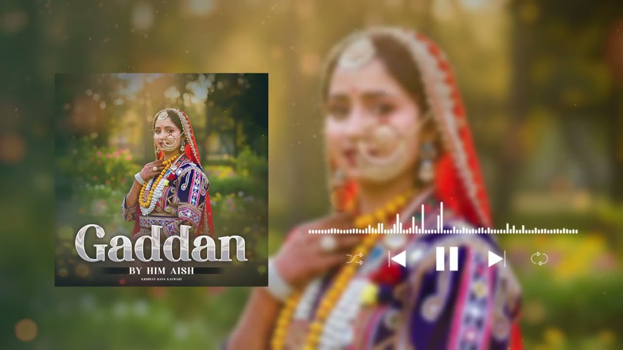 GADDAN | HIMAISH (Official Video) || Vision Framez || Latest AI Pahari  Song 2026 || Full Audio