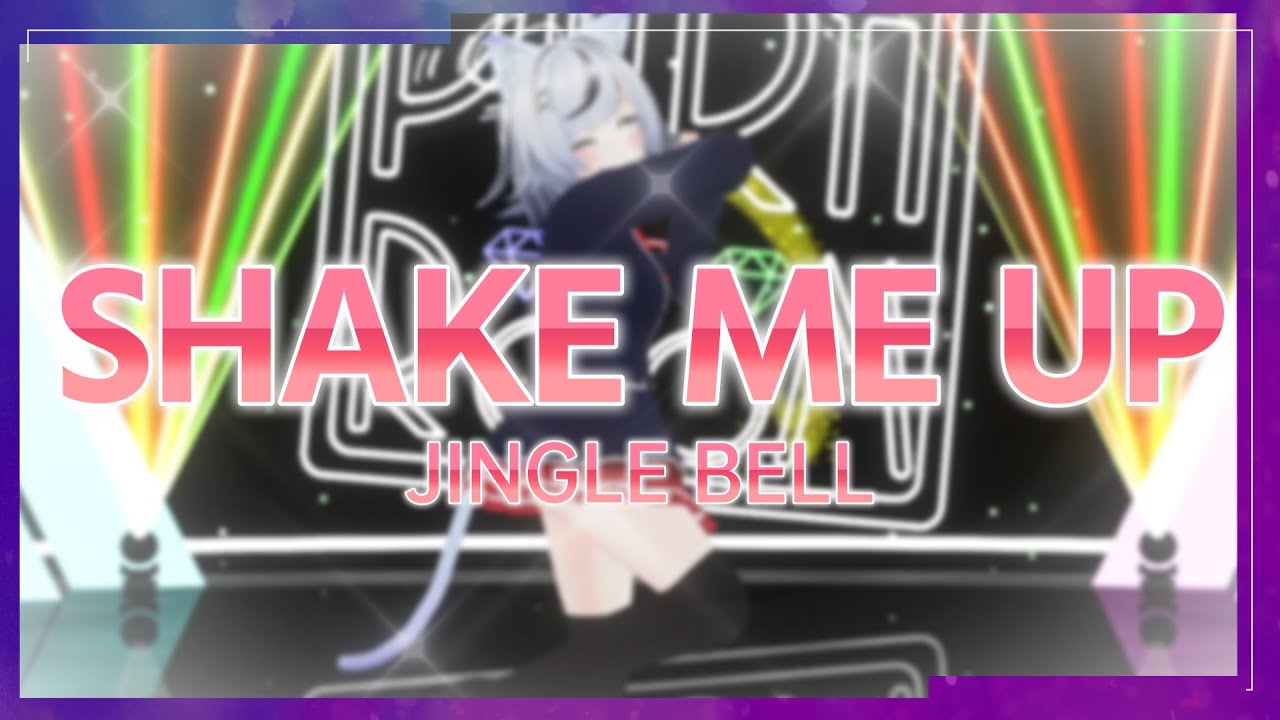 【パラパラ】Vtuberが「SHAKE ME UP」踊ってみた