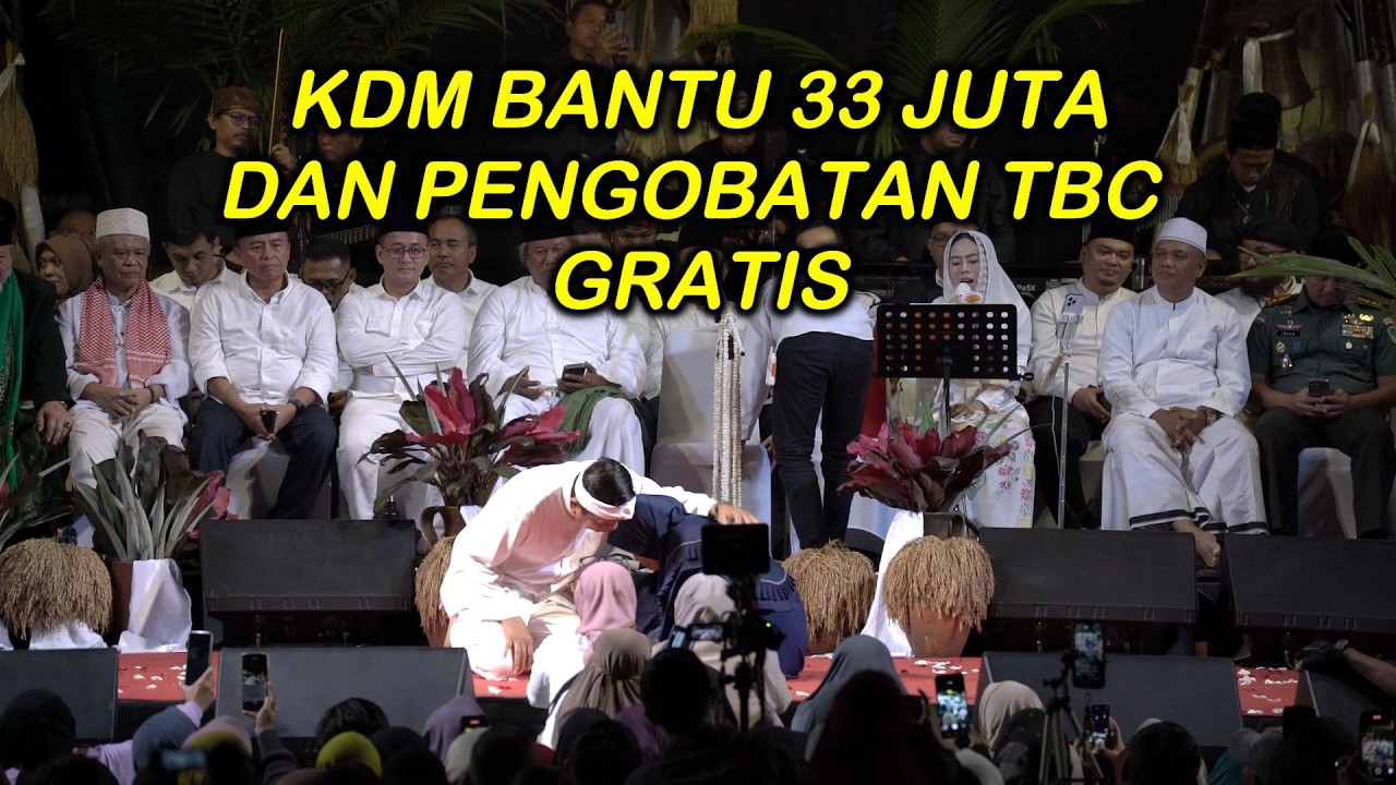 KDM Sawer 33 Juta ke Emak