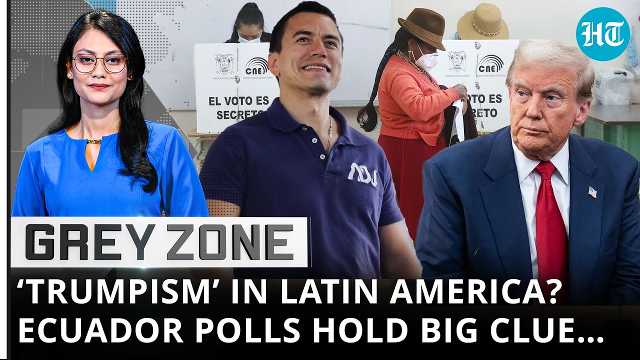 Ecuador Reelects Daniel Noboa As President | Will ‘Trumpification’ Of Latin America Continue?