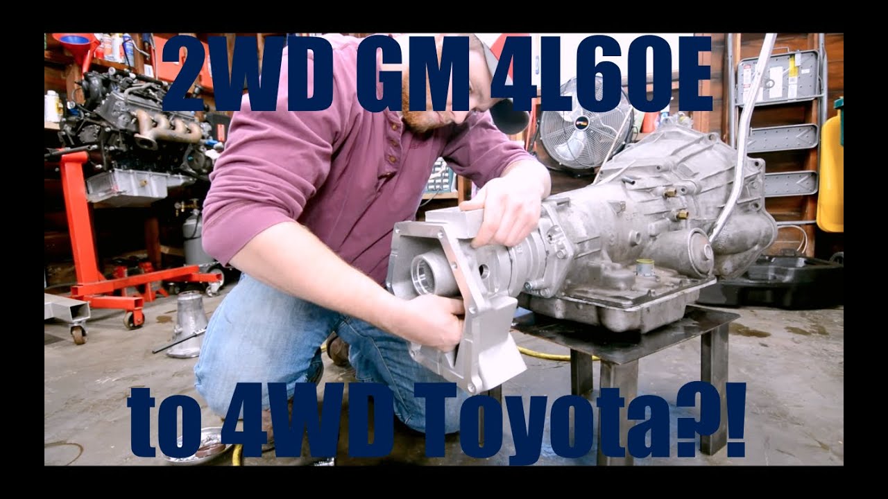 Transmission work for 1995 Land Cruiser LS Swap