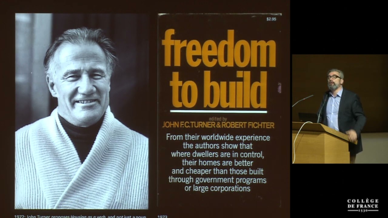 Architectures de la politique, politiques de l'architecture (8) - Jean-Louis Cohen (2017-2018)