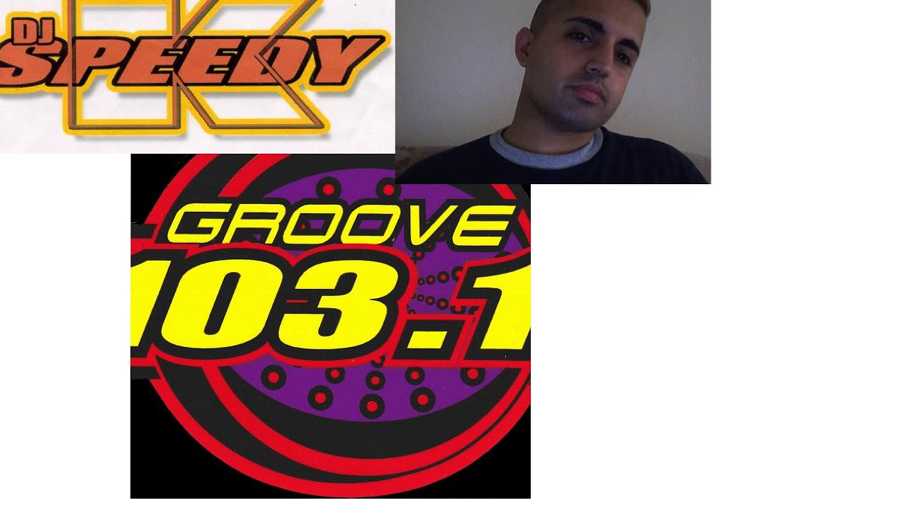 Groove 1031 all mix weekend dj speedy k